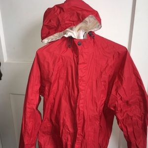 Rain jacket